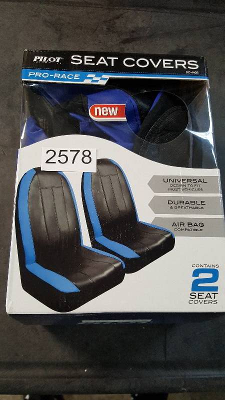 lot 2578 image: Pilot Automotive Seat Covers