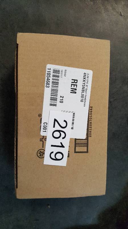 lot 2619 image: JLAB EPIC Bluetooth Sport Wireless Headphones