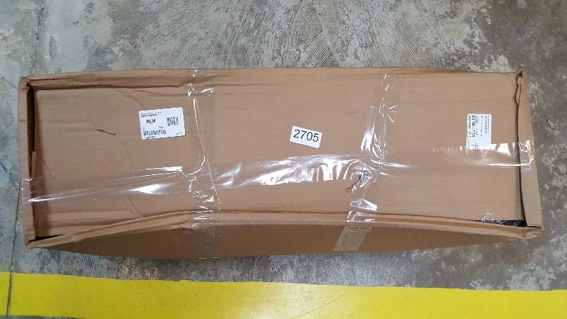 lot 2705 image: Orthopedic Pet Bed  MediumLarge - 30 x 40 - Navy
