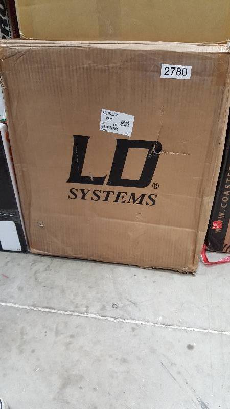 lot 2780 image: LD Systems RoadJack 10 Speaker with Bluetooth