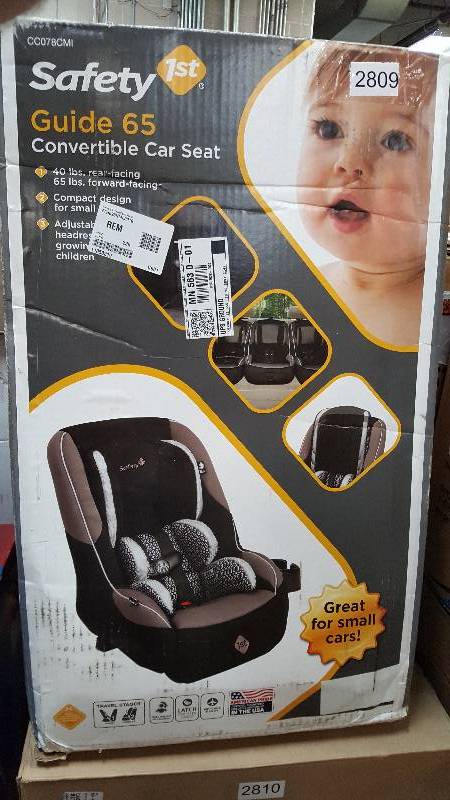 lot 2809 image: Safety 1st Chambers Guide 65 Convertible Car Seat