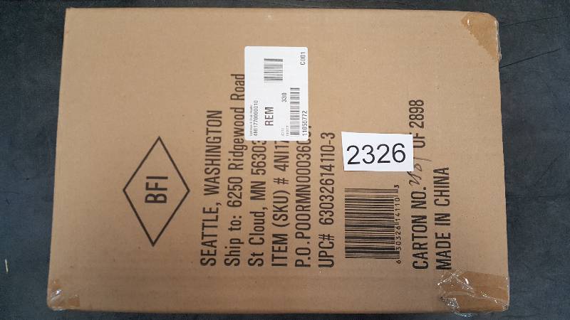 lot 2326 image: Optimus 9 Dish Heater