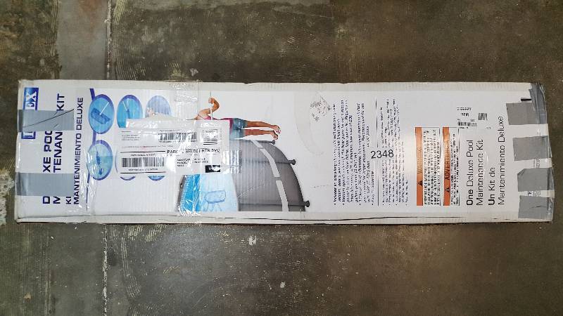 lot 2348 image: Intex Deluxe Pool Maintenance Kit