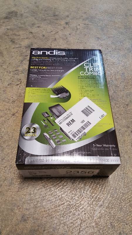 Andis 23-Pc. Hair Trim Set w Clipper