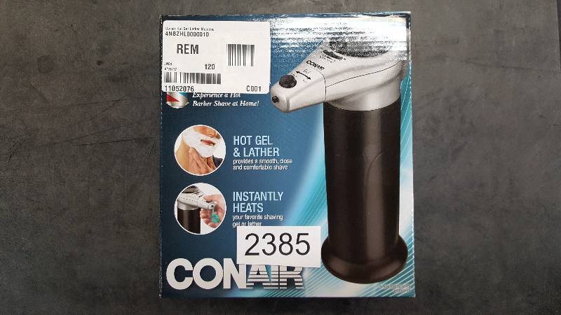 Conair Hot Gel Lather Machine