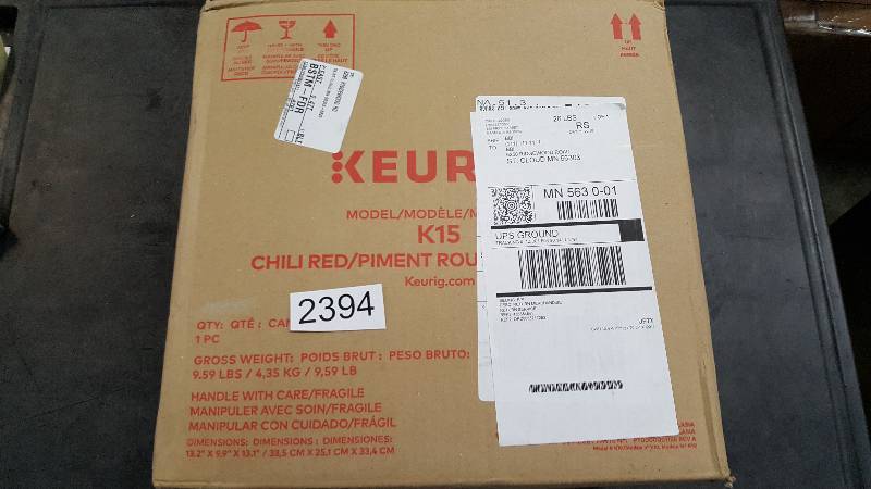 Keurig Classic Series K15 Brewing System