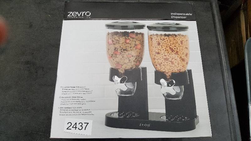 Honey-Can-Do Original Double Dispenser - Black