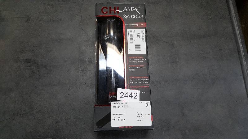 CHI Air Spin n Curl Ceramic Rotating Curler