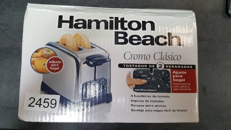 Hamilton Beach Classic Chrome 2-Slice Toaster