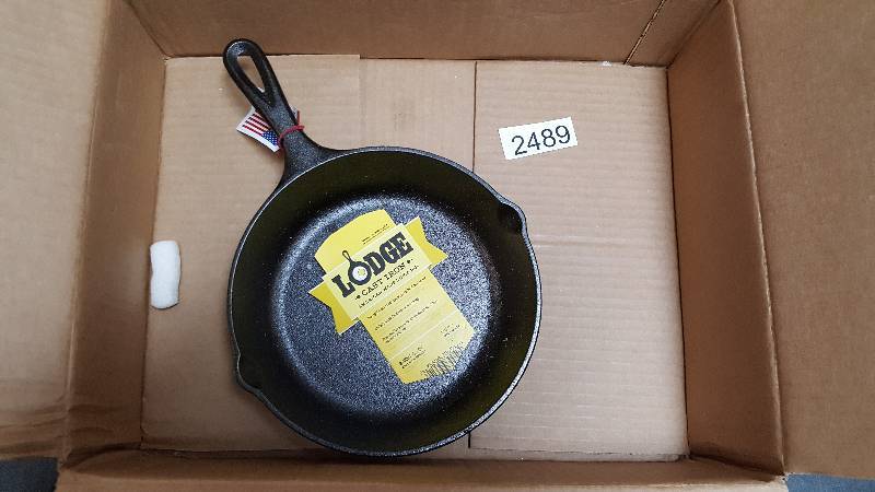 Cast Iron Skillet