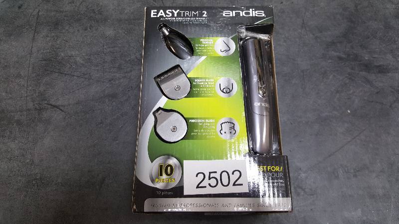 Andis Easy Trim 2 All Purpose Trimmer