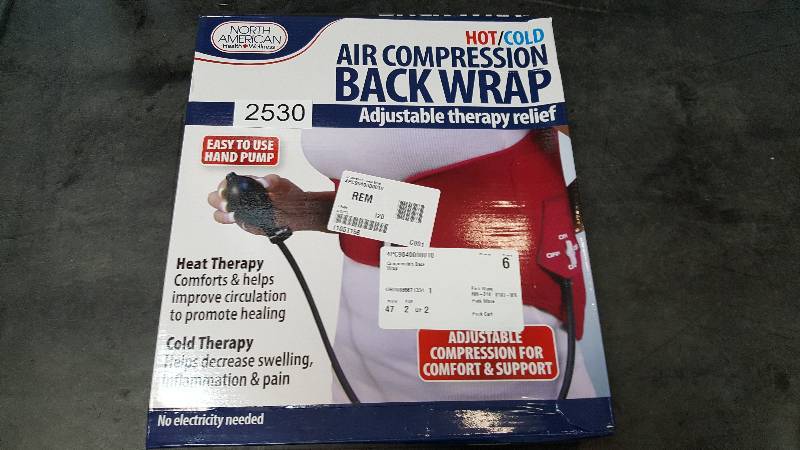 Compression Back Wrap