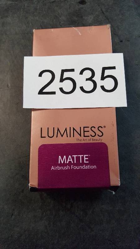 Luminess Air Matte Foundation Buff
