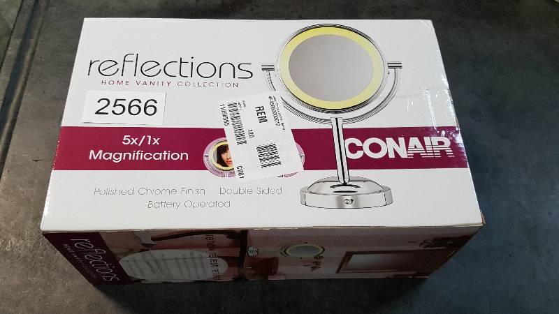 Conair Chrome Lighted Mirror