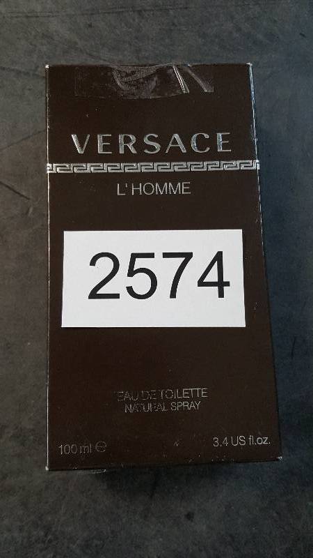 Gianni Versace Versace LHomme Eau De Toilette Spray - 3.3 Oz.