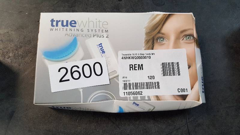 Million Dollar Smile TrueWhite 7-LED 3 Step Teeth Whitening System