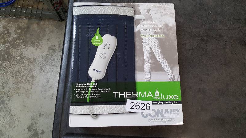 Conair ThermaLuxe Massaging Heating Pad