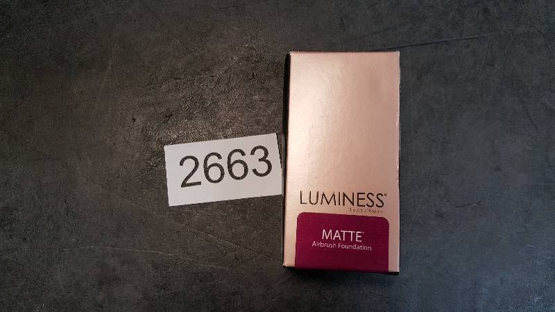 Luminess Air Matte Foundation Sunkissed