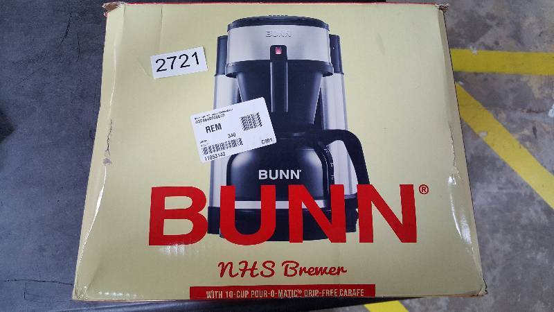 Bunn Velocity Brew 10-Cup Home Brewer