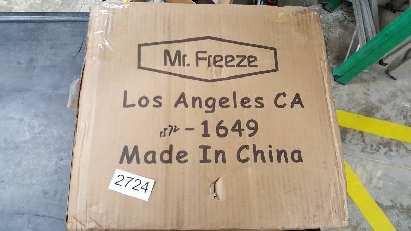 Mr. Freeze Stainless Steel Portable Ice Maker