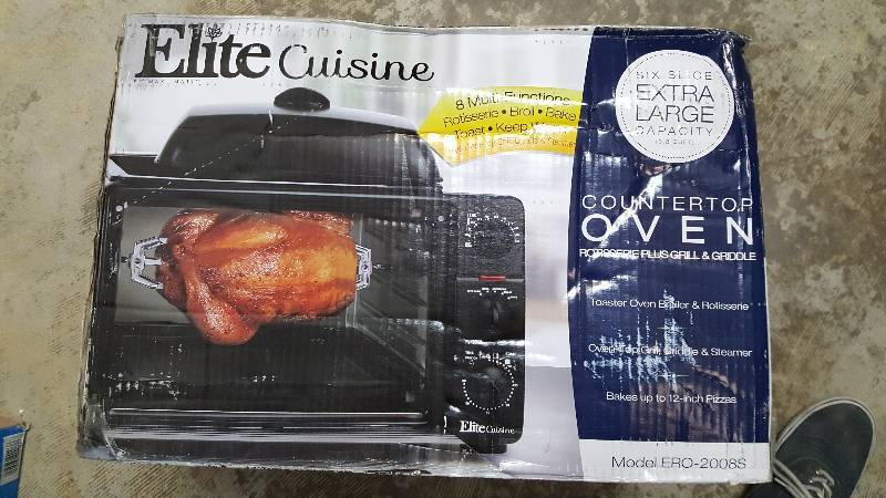 Elite Multi-Function Toaster Oven