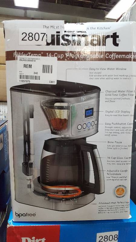 Cuisinart 14-Cup Programmable Coffeemaker