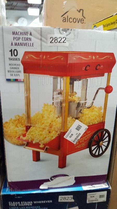 Nostalgia Vintage Kettle Popcorn Maker