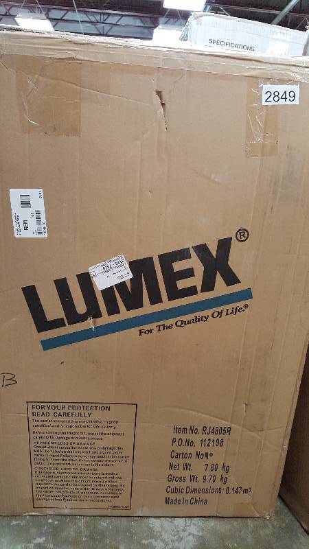 Lumex Walkabout Contour Deluxe Rollator - Burgundy