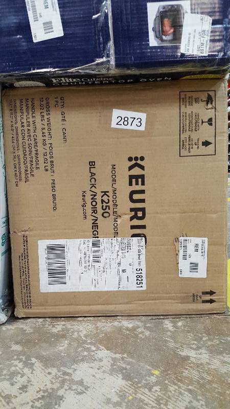 Keurig Plus Series K250 Brewing System - Black