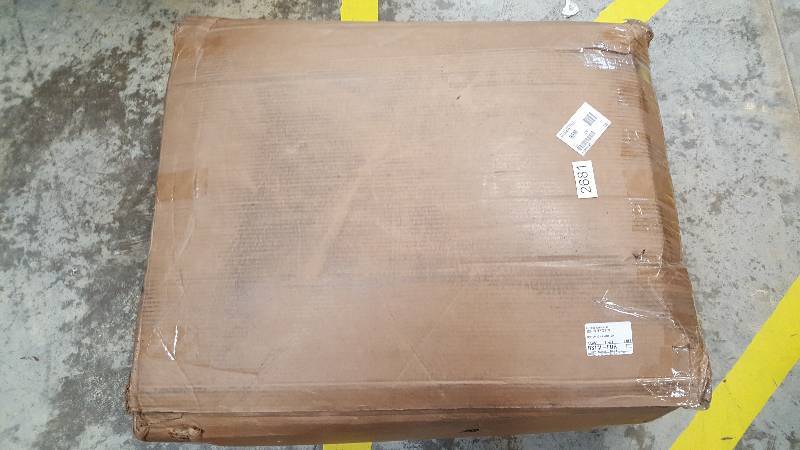 lot 2681 image: Serta Liberty Natural Cotton Duck Full Futon Mattress