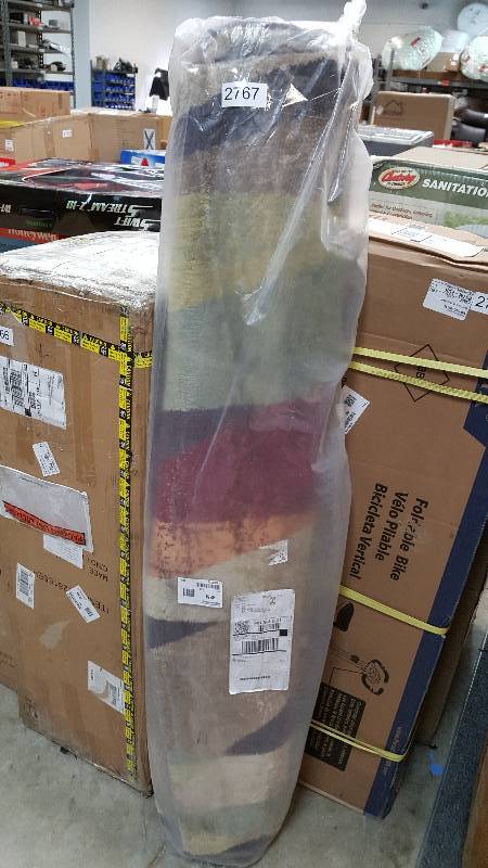 lot 2767 image: McLeland Design Modern Wave 3-Pc. Area Rug Set