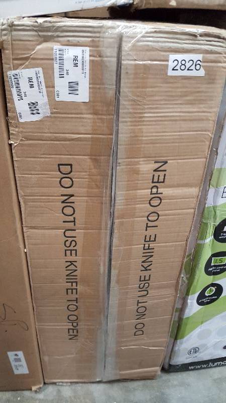 lot 2826 image: Over-the-Toilet 3-Tier Storage