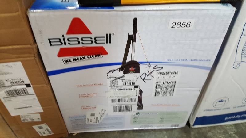 lot 2856 image: Bissell PowerLifter PowerBrush 6.25-Amp Upright Deep Cleaner