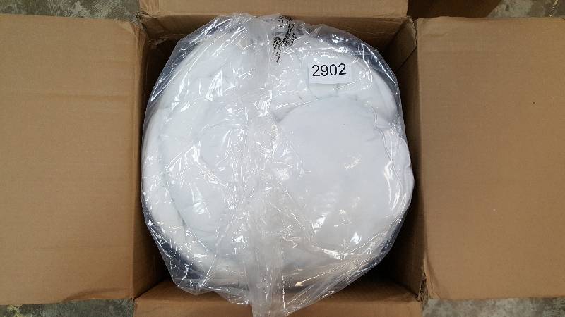 lot 2902 image: 3-inch Blended GEL Memory Foam White - Full Size