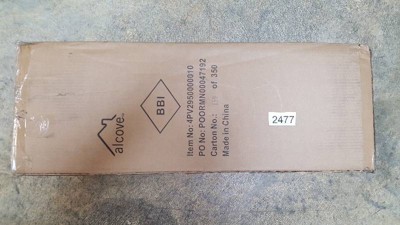 lot 2477 image: alcove Closet Rod System