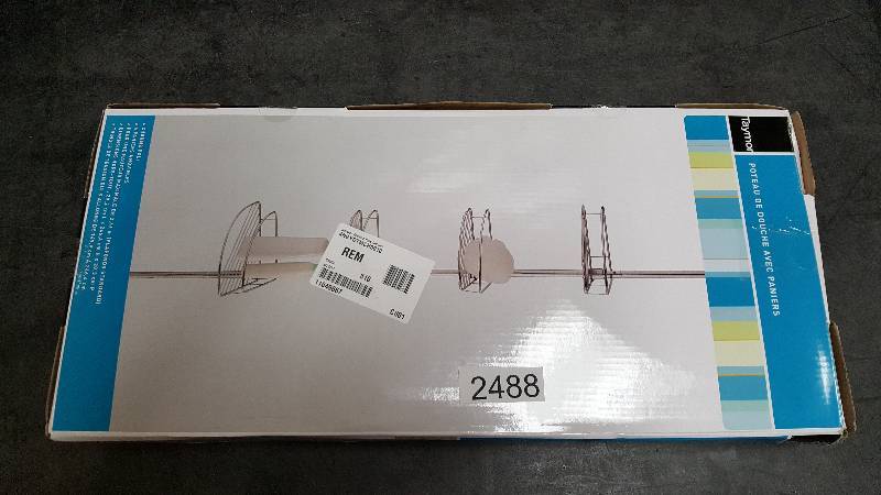 lot 2488 image: Taymor Shower Tension Pole - Chrome