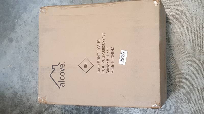 lot 2926 image: alcove Dylan Electric Heater Stove