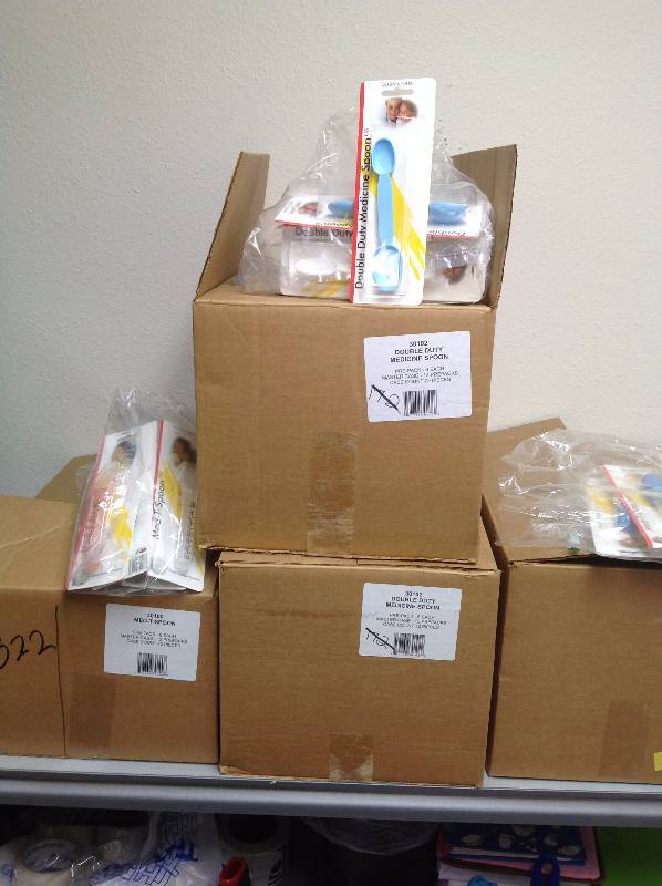 New In Packages -Medicine, Droppers, Spoons, and Double Duty Spoon