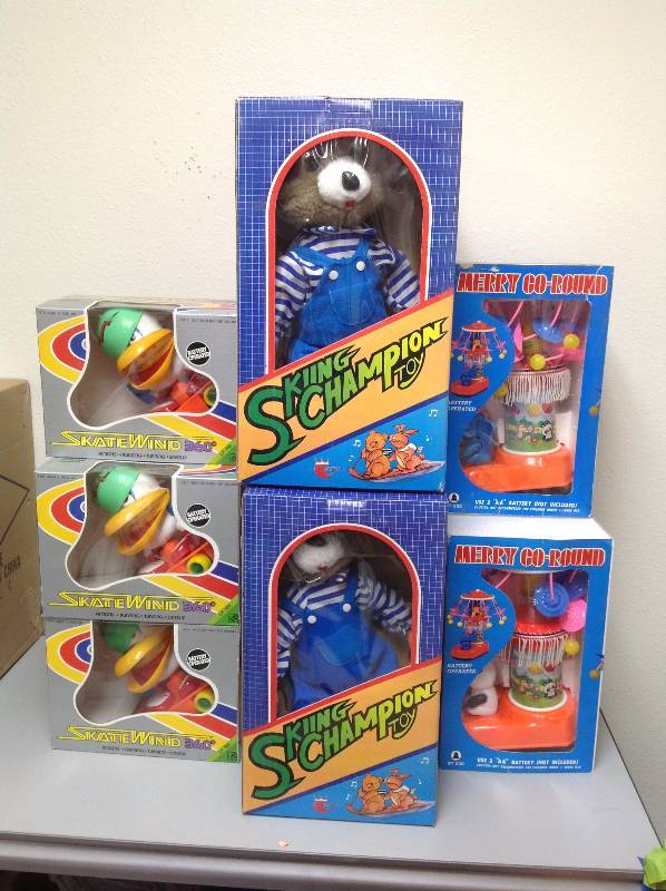 NEW- Marry Go Round Toys, Skiing Champion Toys, Skate Wind 360 Toys