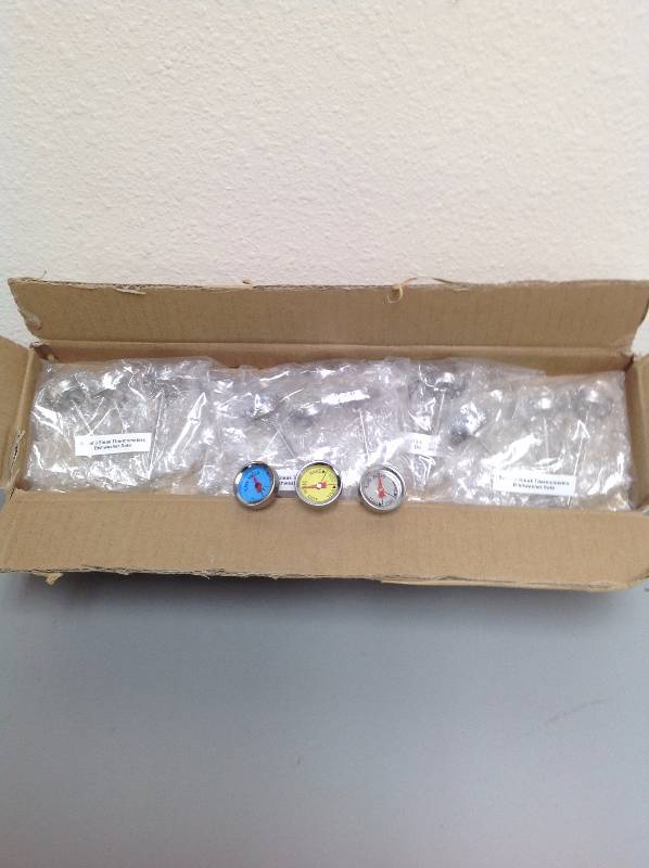 NEW-&nbspSet of Three Steak Thermometers