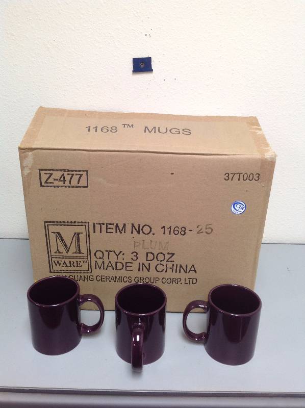 NEW-&nbsp108 Purple Mugs