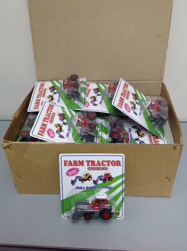 New - 40 - Farm tractors Die Cast Metal