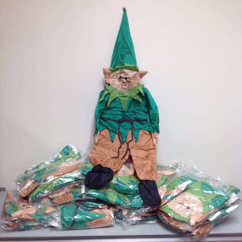 NEW- 45-Stuffable Christmas Elf