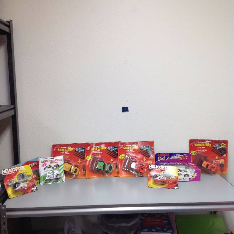Misc Toys, Happy farm, helicopter, Farm Tractor, Super Climber, Turbo Eagle, Lancia Flash