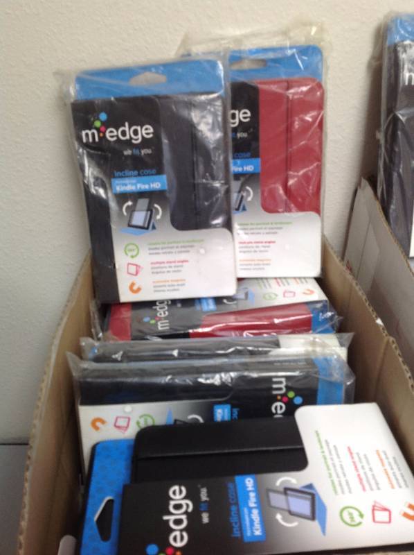 NEW-&nbsp89 total cases -- Kindle Fire &amp Kindle Fire HD plus IPad 2 Cases incline
