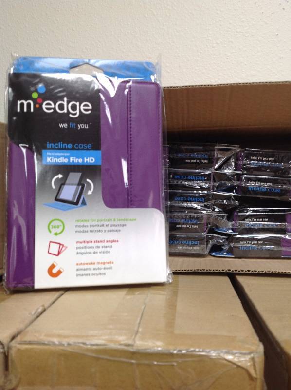 NEW-&nbsp12 Boxes - Kindle Fire HD  Incline Cases