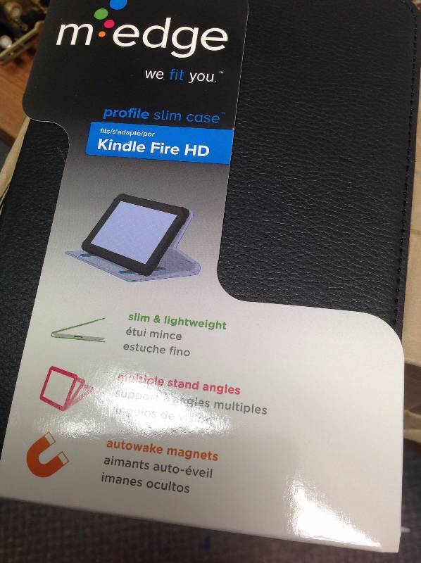 NEW-&nbsp13.5 Boxes of Kindle Fire HD Incline Cases
