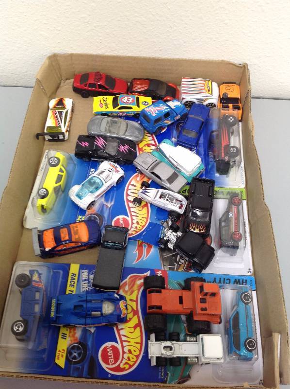 Lot of Hot Wheel Cars