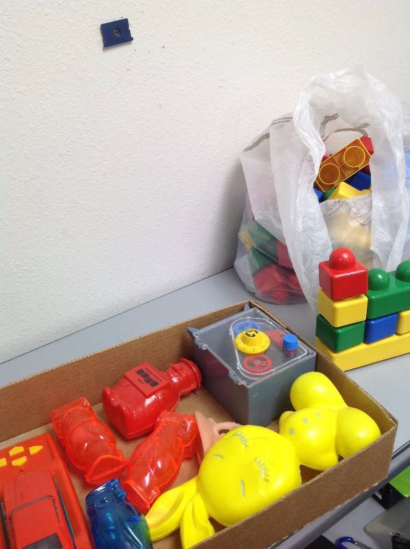 Lot of toys with Blocks and antique Piggy Banks