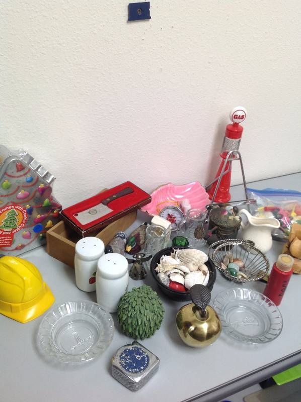 House hold Items, Some Avon bottles